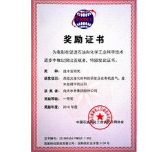 中国石油和化工行业科学技术发明奖