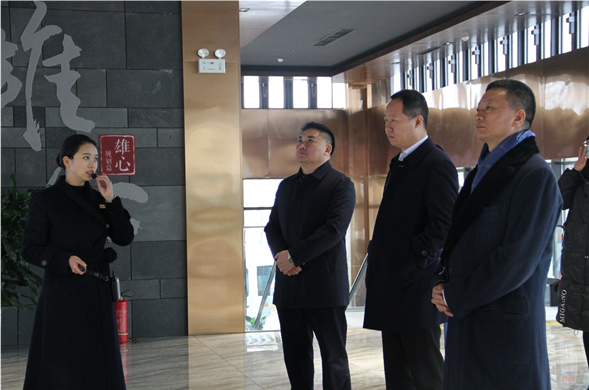 抢抓机遇 共谋发展 4008云顶集团集团赴东部新区参观考察