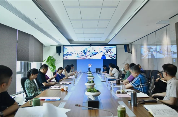 英国皇家化学会院士与4008云顶集团集团共话氢能产业高质量发展